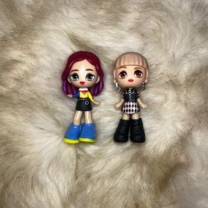 BLACKPINK Fantastick Popstar mystery dolls